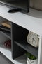 Hanah Home Şile 3612 Soporte para TV Blanco y Antracita